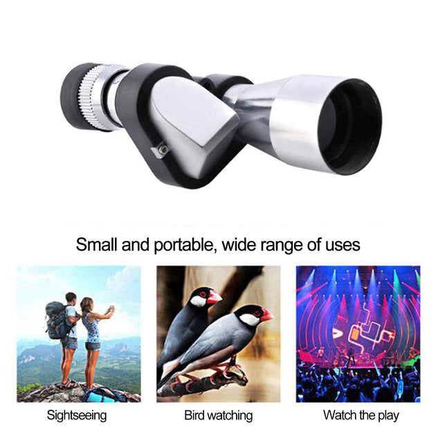 Mini Monocular Scope High-definition Low-light Night Vision – Shirem