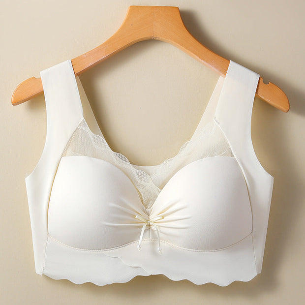 Women's Push-Up Vest Style All-In-One Bra