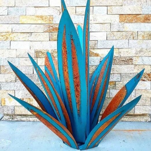 Shirem Anti-rust Metal Tequila Agave Plant