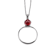 Libiyi Magnifying Glass Necklace - Libiyi