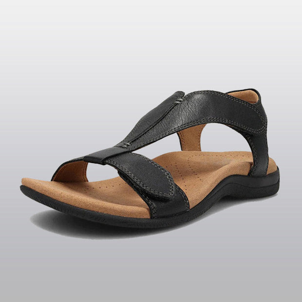 Libiyi Women's Arch Support Flat Sandals - Libiyi