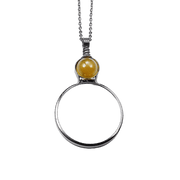 Libiyi Magnifying Glass Necklace - Libiyi