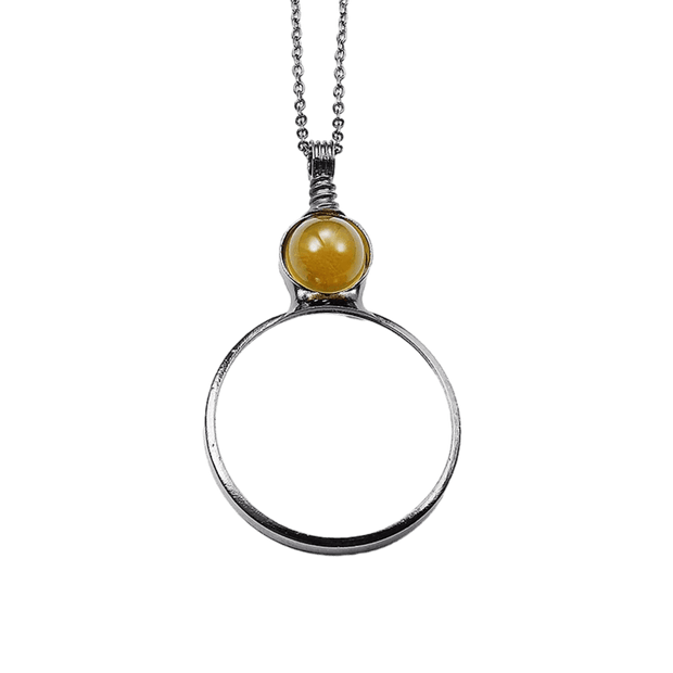 Libiyi Magnifying Glass Necklace - Libiyi