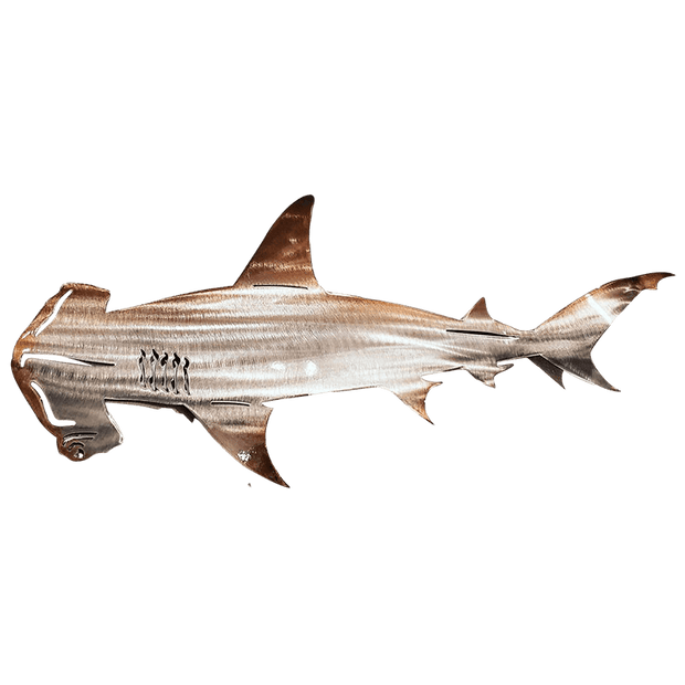 Libiyi Metal Shark Art - Libiyi