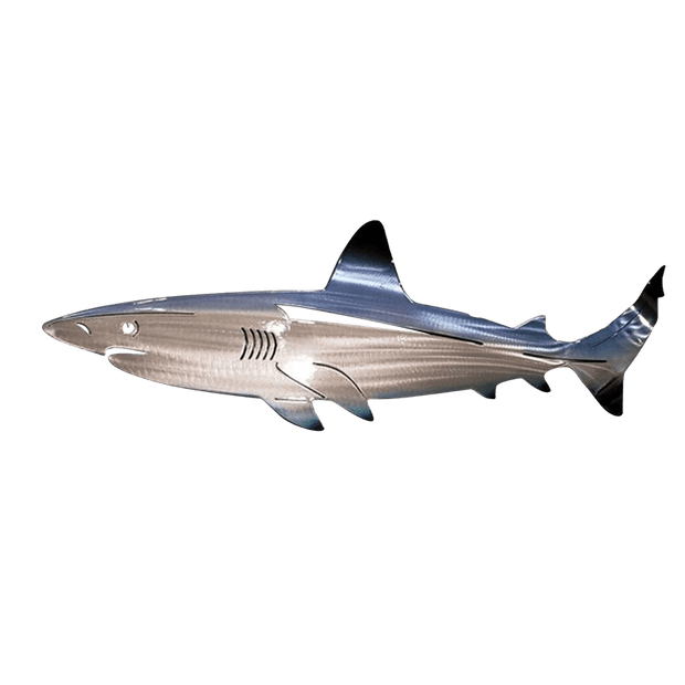 Libiyi Metal Shark Art - Libiyi