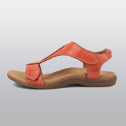 Libiyi Women's Arch Support Flat Sandals - Libiyi