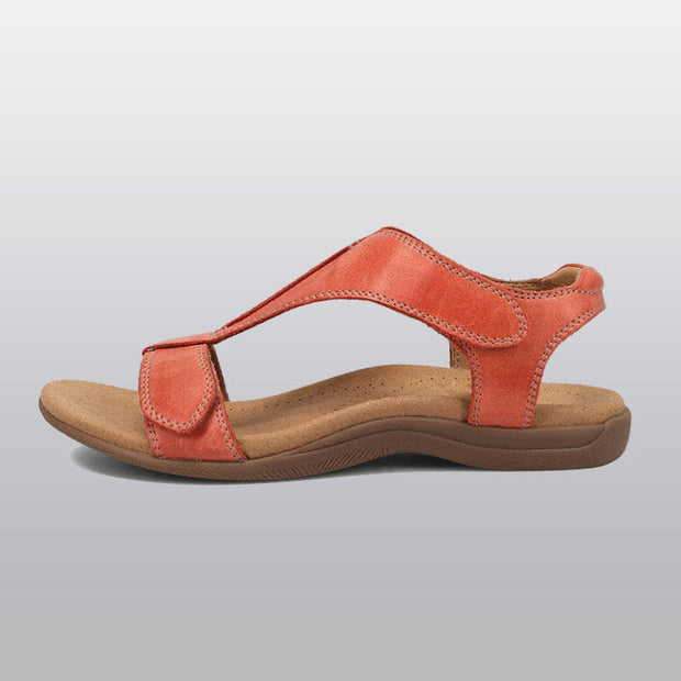 Libiyi Women's Arch Support Flat Sandals - Libiyi