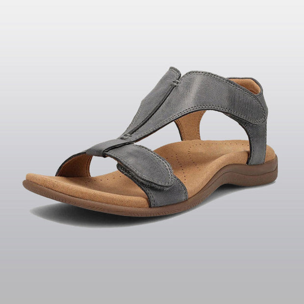 Shoeshome Women's Arch Support Flat Sandals - Libiyi