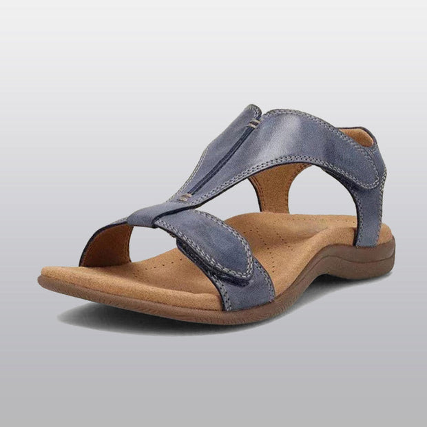 Shoeshome Women's Arch Support Flat Sandals - Libiyi