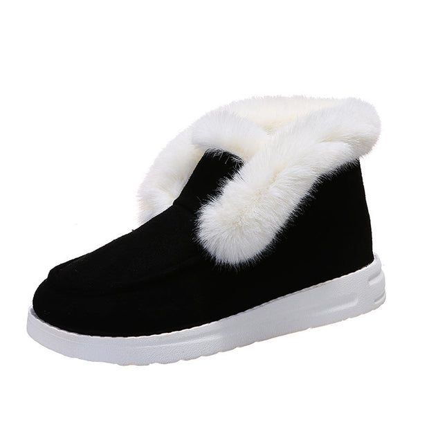 Ladies Warm and Comfortable Casual Snow Boots - Keillini