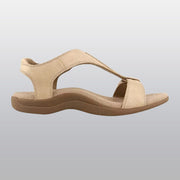 Libiyi Women's Arch Support Flat Sandals - Libiyi