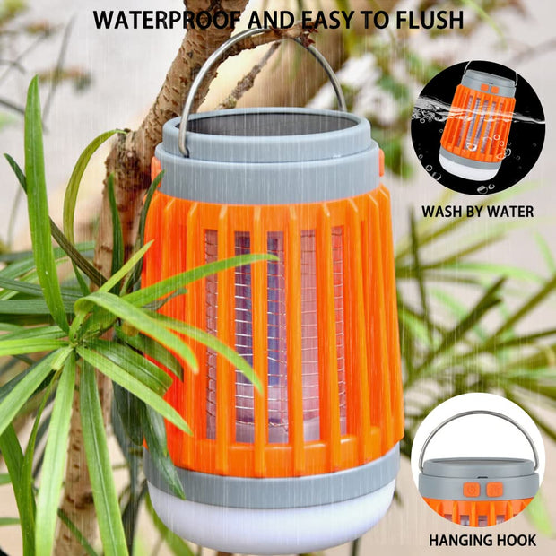 Libiyi Solar Outdoor LED Light and Mosquito Killer - Libiyi