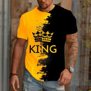 Men's Fashion  Printed T-shirt08