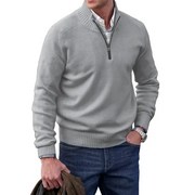 🔥MEN'S CASHMERE ZIPPER BASIC SWEATER🔥 - Libiyi