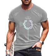 Men's printed short sleeves t-shirts