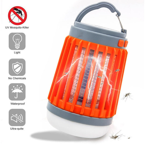 Libiyi Solar Outdoor LED Light and Mosquito Killer - Libiyi