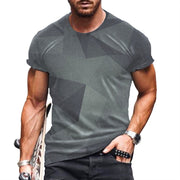 Men's printed short sleeves t-shirts