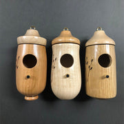 Libiyi Wooden Hummingbird House - Libiyi