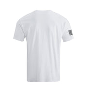 T-shirts à manches courtes pour hommes 100 % coton Let's Go Brandon Graphic