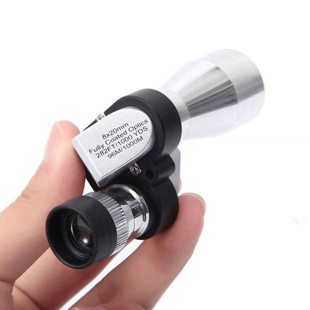 Mini Monocular Scope High-definition Low-light Night Vision - Keilini