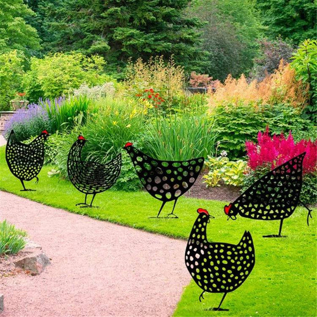 Garden Backyard Lawn Pile Animal Decoration - Libiyi