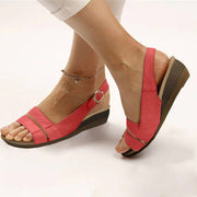 Libiyi Comfy Wedge Orthopedic Sandals - Libiyi