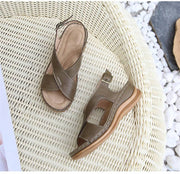 Libiyi Solid Color Casual Women's Sandals - Libiyi