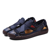 Libiyi Men's Casual Beach Breathable Plus Size Sandals - Libiyi