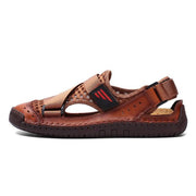 Libiyi Men's Casual Beach Breathable Plus Size Sandals - Libiyi