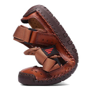 Libiyi Men's Casual Beach Breathable Plus Size Sandals - Libiyi